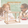 thumbnail image 1 of Ornamento de péndulo de ciencia de la física de Newton globo, 1 of 6