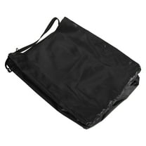 OFFIGAM Stroller Cover for Storage Black Polyester Travel Friendly 1Pcs