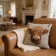 thumbnail image 1 of Animals-Print Cushion Covers Soft Sofa Pillows For Home And Bedroom Decor, 1 of 6