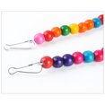 thumbnail image 3 of Wooden Ladder Toy Bead Spiral Design Parrot Swing Toy Bird Perch Toy for Cages, 3 of 10