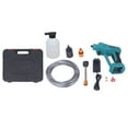 thumbnail image 1 of Hidrolavadora portátil de alta presión con batería de litio inalámbrica y pistola limpiadora a presión para coche., 1 of 14