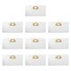thumbnail image 2 of Paquete de 10 bolsas para aspiradora, bolsas recolectoras de polvo, resistentes al desgarro, eficientes y prácticas, accesorios para aspiradoras A2204, 2 of 9