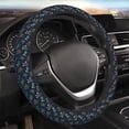 thumbnail image 4 of Uemuo Sea Turtles Swimming Printed Car Elastic Steering Wheel Cover - Universal Car Accessory for Diverse Cars Anti-Slip, and Comfortable- 15", 4 of 8
