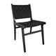thumbnail image 1 of Silla de Comedor Kessa Muebles Flora Negro 50 x 80 x 40 cm, 1 of 1