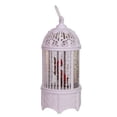 thumbnail image 2 of Kurt S. Adler 10.25-Inch Battery-Operated LED Swirl Cardinals Bird Cage Water Lantern, Multi, 2 of 4