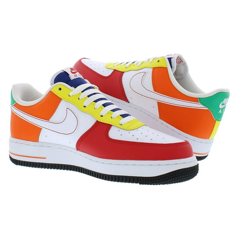 Nike Men's Air Force '07 LV8 Basketball Shoes, Size White