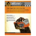 thumbnail image 4 of Gorilla Tough & Wide Silver Tape, 30 yd Roll, 4 of 6