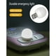 thumbnail image 5 of Luces Led para Coche Visión Nocturna Portátil Led Emergencia Luz de Energía Móvil Usb Luces Nocturnas Enchufe, 5 of 6