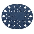 thumbnail image 1 of Juego de 2 Manteles de Silicona Uxcell, Manteles Redondos de 6.7" para Ollas y Sartenes, Soportes Antideslizantes Resistentes al Calor para Encimeras de Cocina y Mesas de Exterior, Azul, 1 of 7