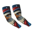 thumbnail image 2 of Picia Surreal Bald Eagle Gentleman Arm Sleeves for Men and Women - Tattoo Cover Up UPF 50+ Cooling Sports Sleeve for Basketball Golf Football-One Size, 2 of 8