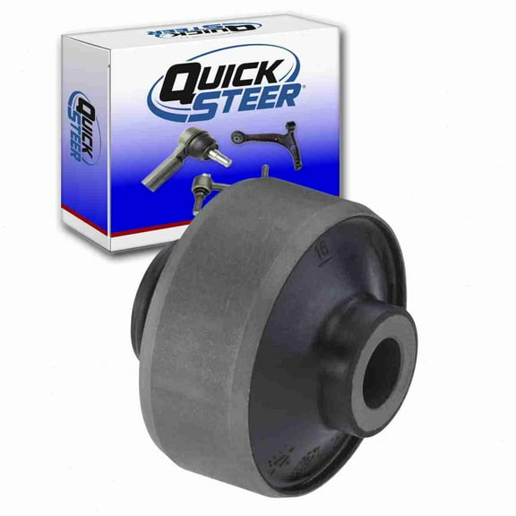 Quicksteer Front Lower Rearward Suspension Control Arm Bushing compatible with Chevrolet HHR 2.0L 2.2L 2.4L L4 2006-2011