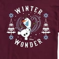 thumbnail image 3 of Frozen 2 - Winter Wonder - Men's Short Sleeve Graphic T-Shirt, 3 of 5