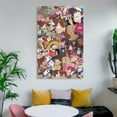 thumbnail image 6 of Gravity Falls Wall Hanging Painting Wall Art Canvas Paintings Posters Home Decorations 16x24inch(40x60cm), 6 of 8