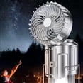 thumbnail image 3 of Maytalsory Energy Saving LED Camping Lantern USB Powered For Anywhere With Fan is compact Civigy 360 ° LED Lighting Made Of ABS, 3 of 6