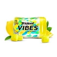 thumbnail image 2 of Trident Vibes Sugar Free Gum, Ooh La Lemon Flavor, 6 Go-Cup (240 Pieces Total), 2 of 14
