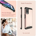 thumbnail image 4 of TUDIA Merge BLU G91 Max Case Dual Layer Heavy Duty Protection - Rose Gold, 4 of 7