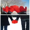 thumbnail image 6 of Holding Hands Gloves 2 Person Mittens For Friendship Lovers Winter Hand In Hand Couple Gloves Couple Gloves, 6 of 8