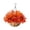 U, variant on Artificial Hanging Flowers with Basket, UV Resistant Silk Daisy Faux Hanging Plants, Foam-Free Easy Assembly for Porch Patio Balcony Garden Home Decor