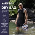 thumbnail image 2 of Mochila impermeable flotante MARCHWAY de 10 litros con forma de flor, 2 of 8