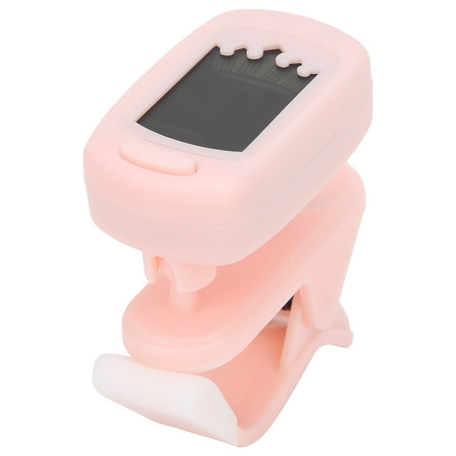 Clip On Tuner Clip On Tuner Folk Guitar Bass Violin Ukulele High Sensitivity Pickup Instrument Accessories