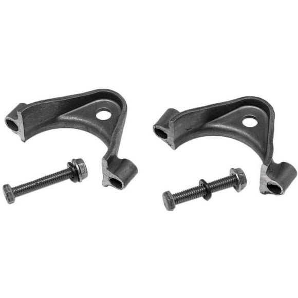 Walker Exhaust Exhaust Pipe Flange 36131 Flange Repair Kit; Split 2 Bolt Flange; 0.680 Inch Thickness; Steel