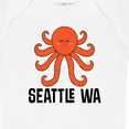 thumbnail image 4 of Inktastic Seattle Octopus Washington Vacation Boys or Girls Baby Bodysuit, 4 of 5