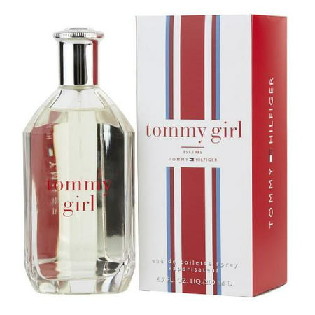 Tommy Hilfiger - Tommy Girl Eau de Toilette Perfume for Women, 6.7 Oz ...