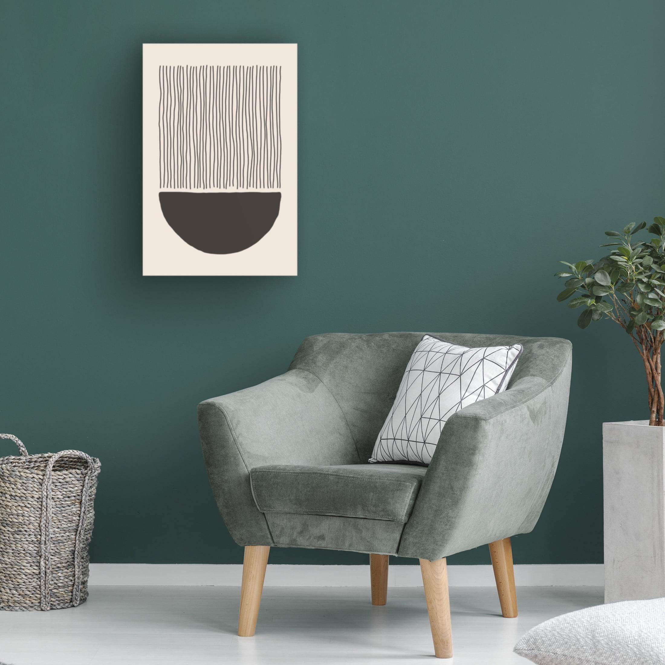 Trademark Fine Art jay stanley Minimal Design Set 12 Canvas Wall Art