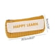thumbnail image 3 of Estuche de lona para lápices | Bolsa de papelería con cremallera de gran capacidad para estudiantes | Organizador de útiles escolares para lápices, bolígrafos y gomas de borrar, 3 of 3