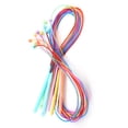 thumbnail image 4 of Juego de agujas de crochet tunecinas afganas de plástico ABS con cable para tejer alfombras, 12 unidades, 4 of 15