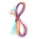 thumbnail image 4 of Juego de agujas de crochet tunecinas afganas de plástico ABS con cable para tejer alfombras, 12 unidades, 4 of 15