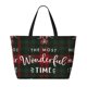 thumbnail image 2 of Fotbe Wonderful Time Christmas Bolsa de Viaje para Playa - Resistente al Agua, Bolsa Tote de Gran Capacidad y Ligera con 7 Bolsillos para Mujeres y Hombres, 2 of 7