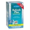 Allergan Refresh Plus Lubricant Eye Drops For Mild To Moderate Dry Eye Including Lasik Dryness, Value Size - 50 Ea, 3 Pack