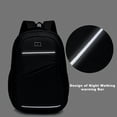 thumbnail image 6 of EUDIDV Water-Resistant backpack Reflective Strips Computer Backpack Student Backpack Large Capacity Leisure Multi-compartment Outdoor Travel Backpack School Supplies Durable type, 6 of 7