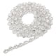 thumbnail image 1 of Apliques de diamantes de cristal con perlas, apliques de vestido de novia de boda con para vestidos, cinturones y fajas, 1 yarda perfecl Cadena de diamantes de imitación, 1 of 8