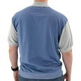 thumbnail image 3 of Classics by Palmland Horizontal French Terry knit Banded Bottom Shirt - 3 Colors, 3 of 5