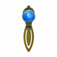 thumbnail image 1 of Jellyfish Ocean Blue Water Science Nature Bookmark Retro Office Label Page Marker, 1 of 4