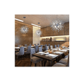 thumbnail image 5 of Lámpara Colgante Candelabro De Cristal 8 Luces plata, 5 of 5