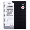 thumbnail image 2 of (3 pack) See it Bigger October 2024 - December 2025 Weekly Dated Planner (9.75" x 11") Black, 2 of 9