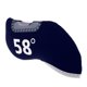 thumbnail image 2 of Funda de repuesto para putter de golf - 7 grados (48 degree, 50 degree, 52 degree, 54 degree, 56 degree, 58 grados azul marino, 2 of 9