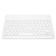 thumbnail image 5 of Retro Keyboard Round Key Ultra Slim Good Rebound Type C Mini Wireless Keyboard for Mobile Phones Computers, 5 of 5