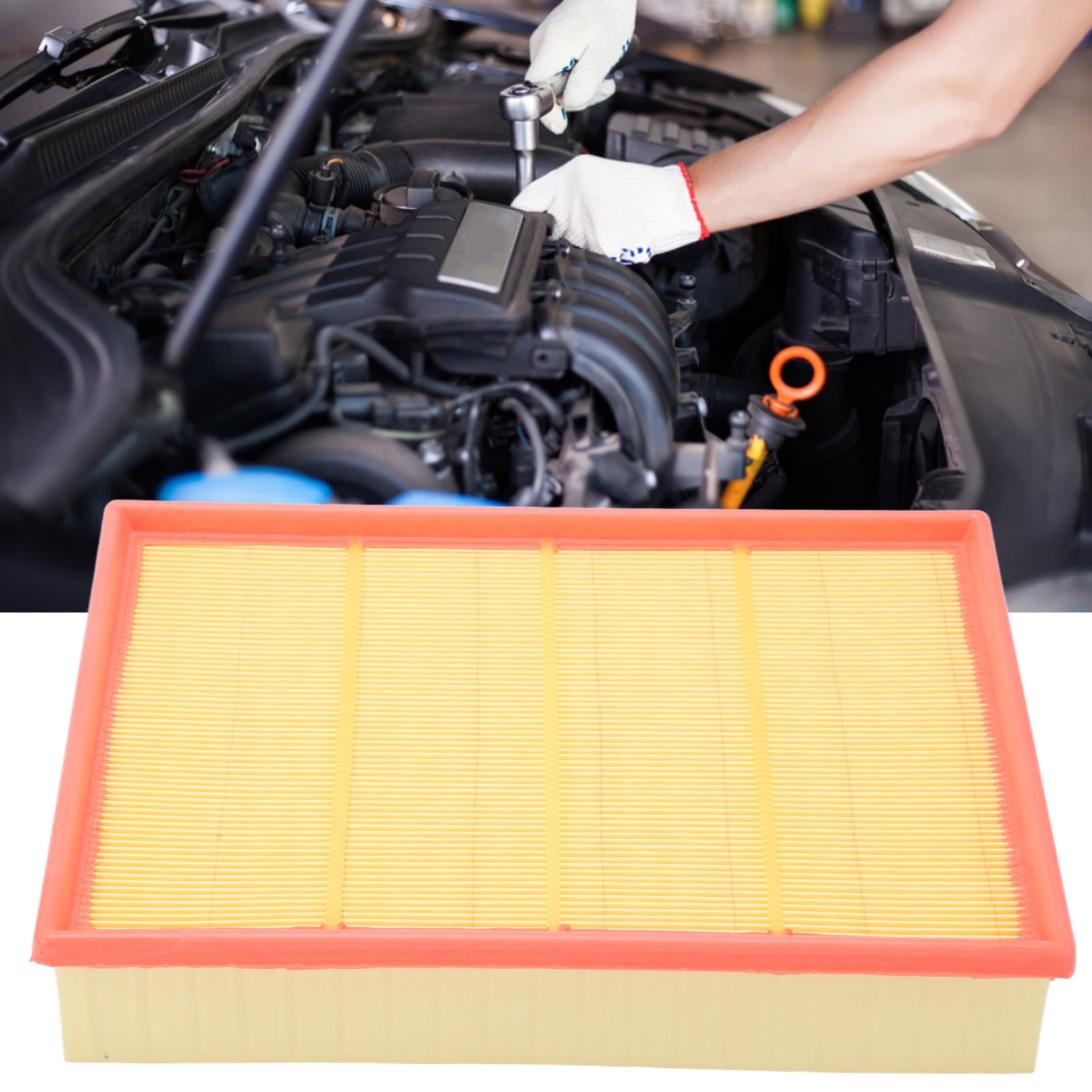 MAYUJIAA Engine Air Filter 16546‑EZ40A High Performance