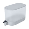 thumbnail image 2 of Weloille Pichet d'Eau Froide avec Robinet, Distributeur de Boissons Grande Capacité Étanche, Pichet à Jus de Qualité Alimentaire Résistant à la Chaleur, Contenant Transparent pour Réfrigérateur pour la Maison, les Fêtes et l'Usage Quotidien, 2 of 8