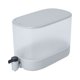 thumbnail image 3 of MTBLYS Dispensador de agua grande de 4 litros con grifo incorporado | Dispensador de bebidas de plástico apto para alimentos para refrigerador, 3 of 9