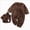 V13-Brown, variant on Baby Bodysuit Boy Girl Clothes Soft Newborn Infant Outfit Infant Baby Girl Summer Print Long Sleeve Romper Bodysuit Cute Newborn Playsuit 6-12 Months