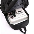 thumbnail image 4 of Coofit School Backpack Unisex USB Casual Backpack Travel Backpack School Bookbag, 4 of 10