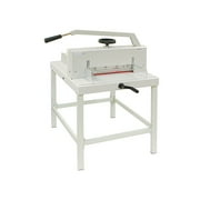 Formax Cut-True 15M Guillotine Paper Cutter With LED Laser Line, 16.9"