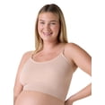 thumbnail image 3 of Ingrid & Isabel For Every Belly Women's Maternity Seamless Nursing Cami Bra 3pk, Sizes S-XXXL, 3 of 11
