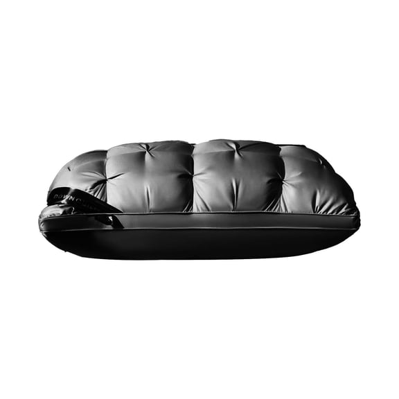 XIBUFE 2026 New Pillows Breathable Design Pillow Fine Craftsmanship Bed Pillows for Bedroom Guest Room Living Room Dark Gray