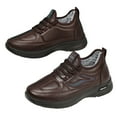 thumbnail image 5 of Men's Winter Cotton Boots With Thickened Fleece For Warmth And Slip Casual Shoes, 5 of 6